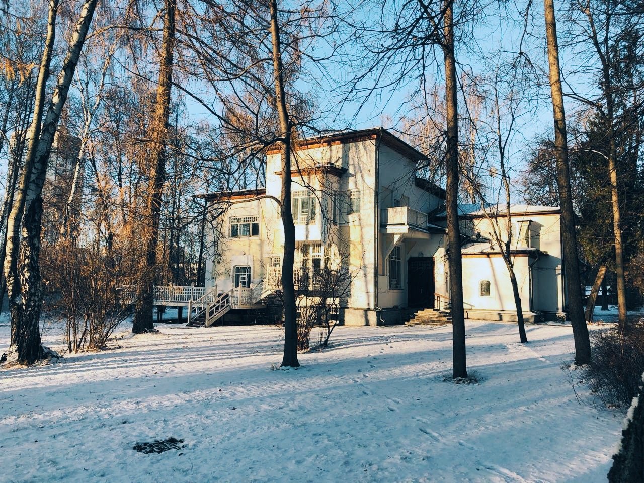Дача В. В. Лужского «Чайка», 1904 г., архитектор В. А. Симов